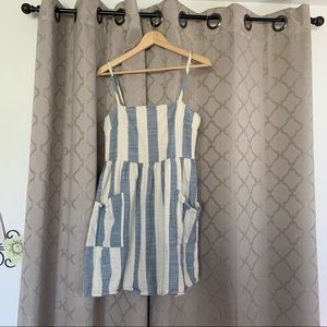 BP striped dress